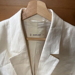 Everlane 100% Linen Blazer